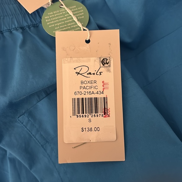 Rails Pacific Boxer Short NWT! - Picture 10 of 10